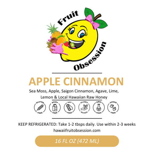 Apple Cinnamon Sea Sauce
