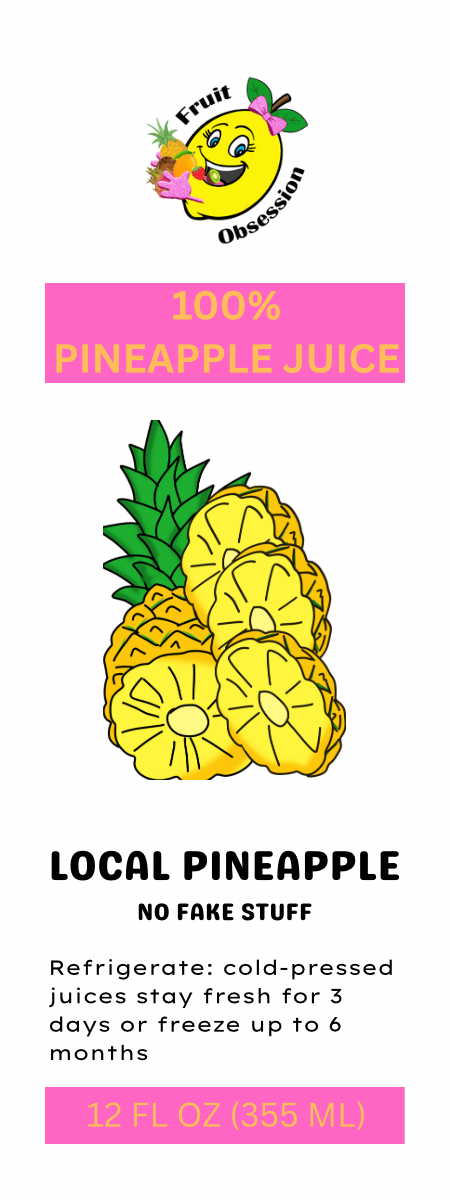 100% Pineapple Juice
