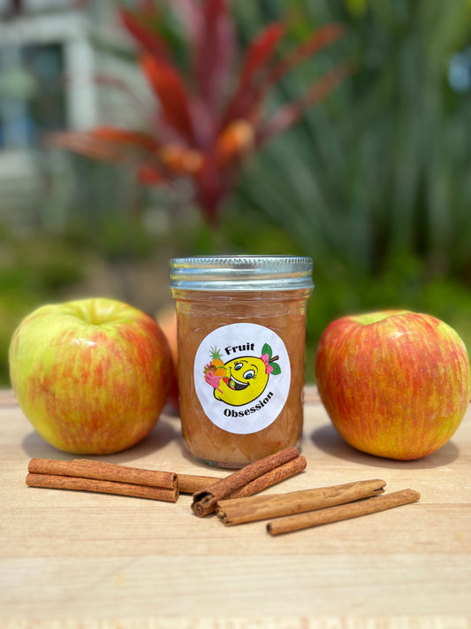 Apple Cinnamon Sea Sauce